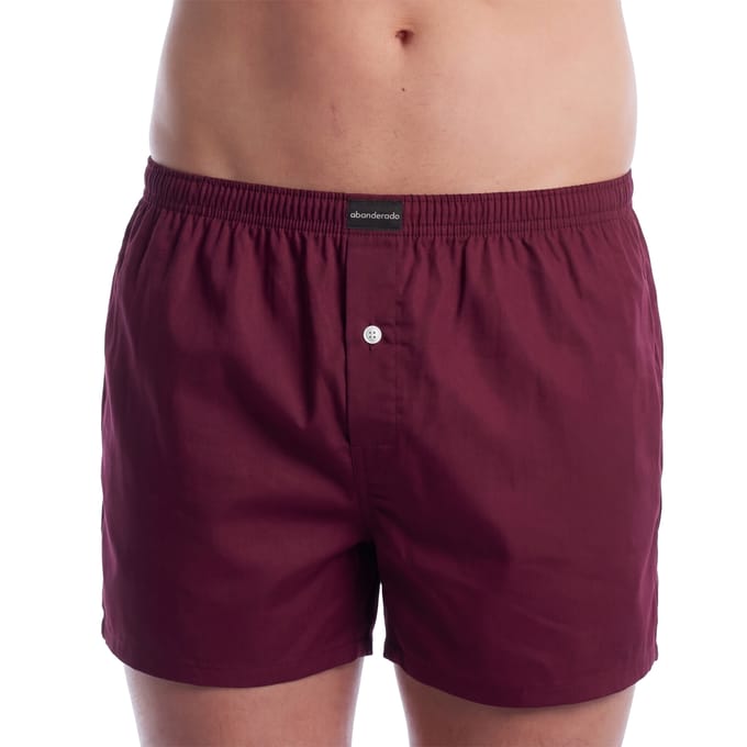 2-Pack Heren Essentiële Katoenen Boxer Shorts met Opening AADXY