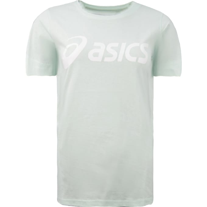 Asics Sport Performance Dames Lichtgroen T-shirt