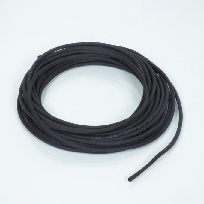 benzineslang rsm voor auto nbr 181035 zwart / ø2x5mm x 10m nieuw