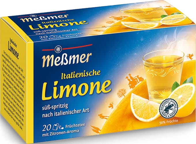 Messmer Italiaanse Limoen 2.50gr - 10x 20 stuks