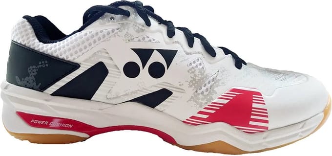 Yonex Eclipsion X3 unisex badmintonschoen - wit / zwart - maat 41