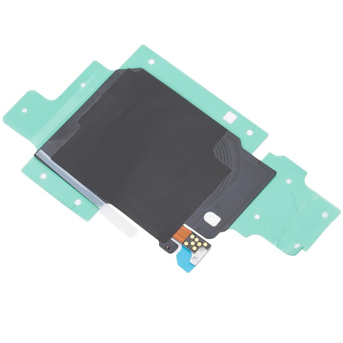 NFC-antenne, draadloze oplaadkabel, flexibele kabel, sticker, vervanging voor Samsung S20 G980F blue