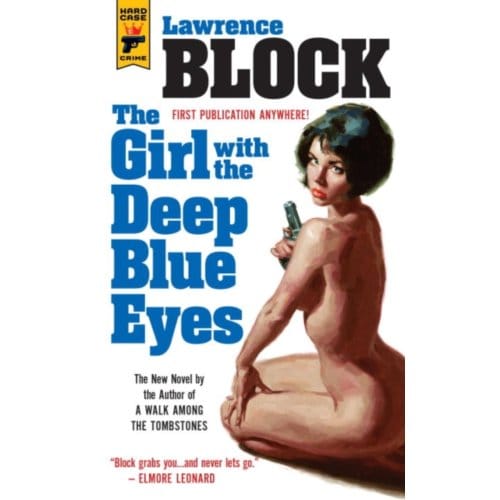 The Girl With The Deep Blue Eyes - Hard Case Crime - Lawrence Block