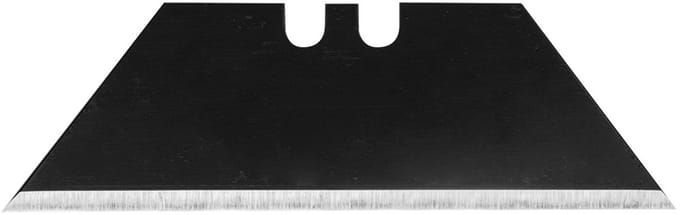 NEO - Verwisselbare Trapeziumbladen - Zwart - 10 stuks - SK2 Staal