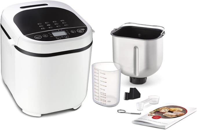 VLSelect®Broodbakmachine - Broodmachine - Brood - Capaciteit 1KG