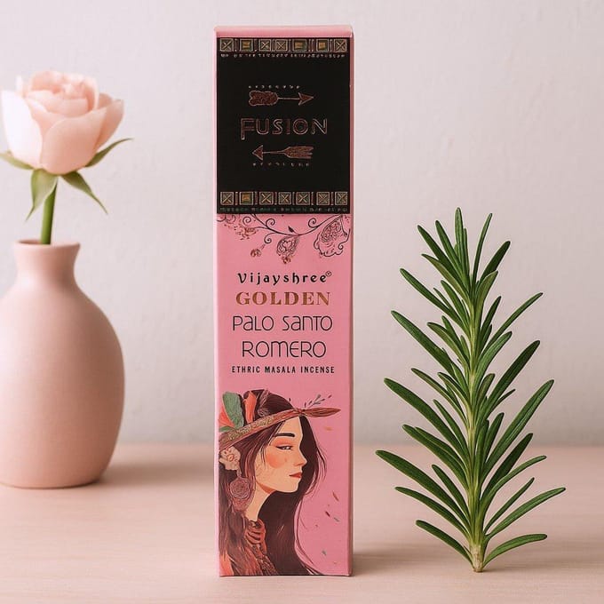 Palo Santo en Rozemarijn Gouden 15g