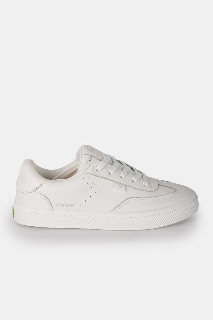 Cariuma Toca Soft Grain Leather White Taglia: 37 | Sneakers Outlet | Unisex | Bianco