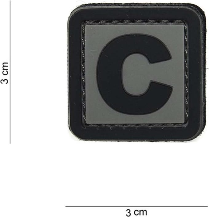 Embleem 3D PVC C
