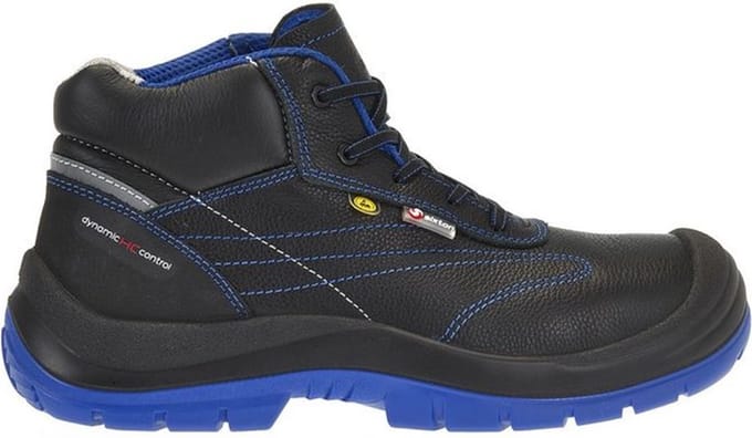 Sixton 83295-07L/L (Large) Belluno Hoog S3 - Zwart/Blauw - 47