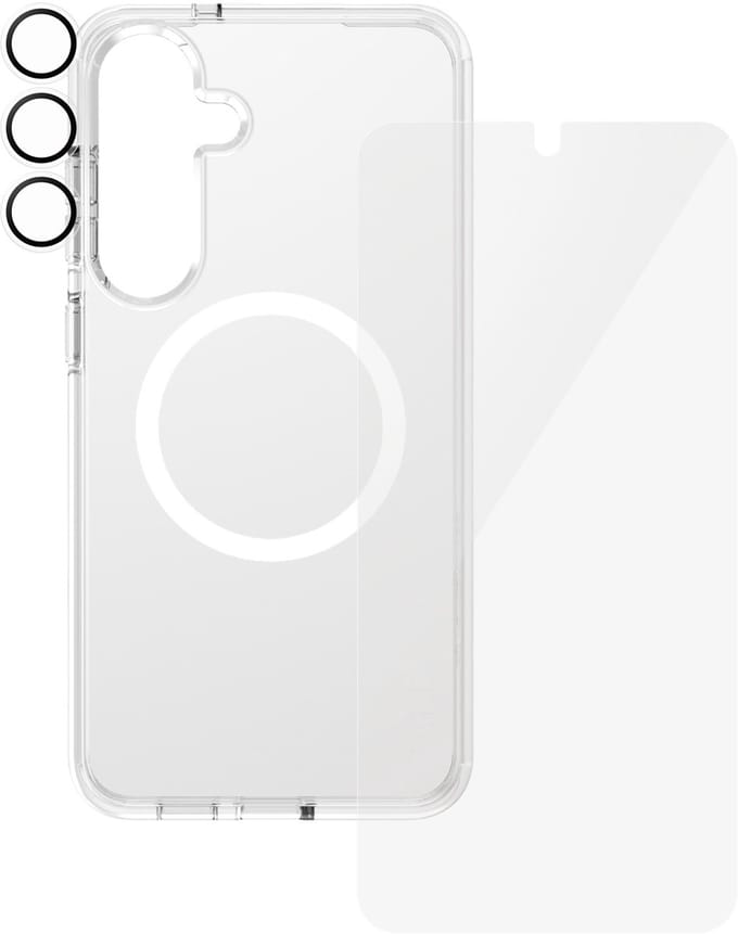 CARE by PanzerGlass Flagship 3-in-1 Bundle Samsung Galaxy S25+