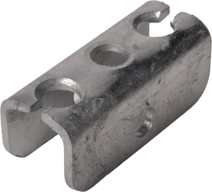 Remstang los U-profiel enkel