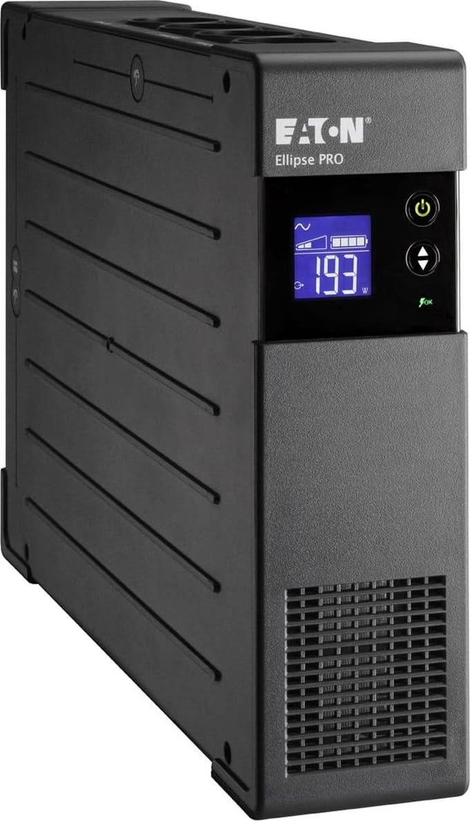 Uninterruptible Power Supply System Interactive UPS Eaton ELP650DIN