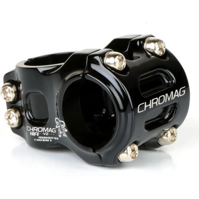 Chromag Hifi V2 50mm stuurpen zwart