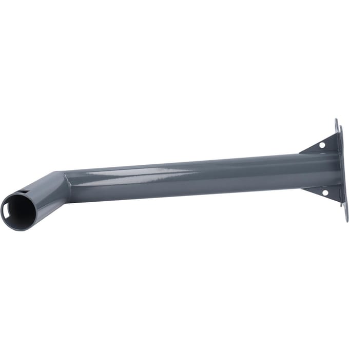 voor Starlink Montagekit RVS Heavy Duty Sneeuwbestendig voor Starlink Montagebeugel voor V2 gray