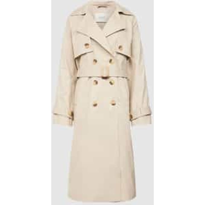 Trenchcoat met tailleriem, model 'TERONIMO'