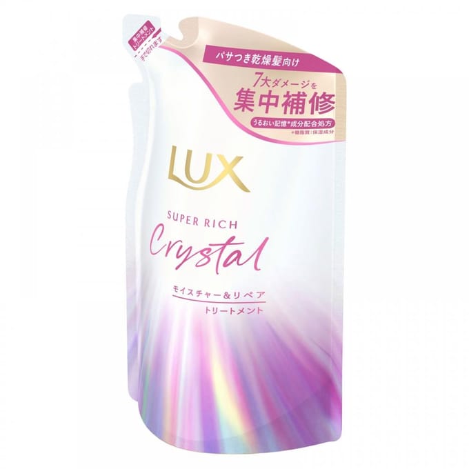 Lux Japan - Super Rich Crystal Moisture & Repair Treatment Refill 300g