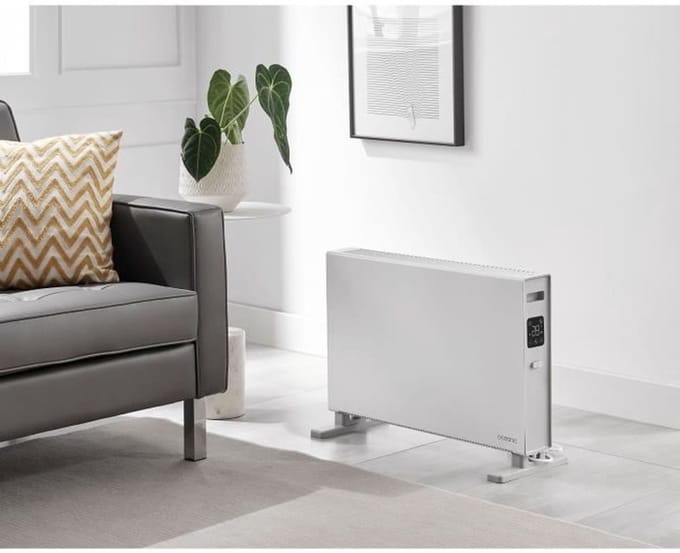 OCEANIC – OCEACVD2000 – Mobiele convector – 2000W – 2 standen
