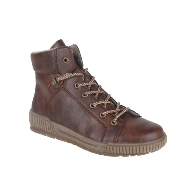 Rieker Veterboots - Dames - Bruin - Maat:36