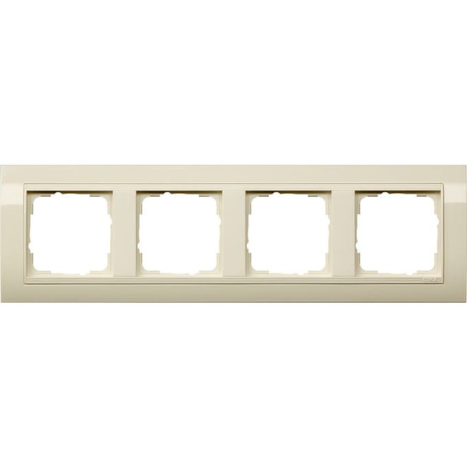 Gira Standaard 55 Afdekraam Standaard Schakelmateriaal - 0214021