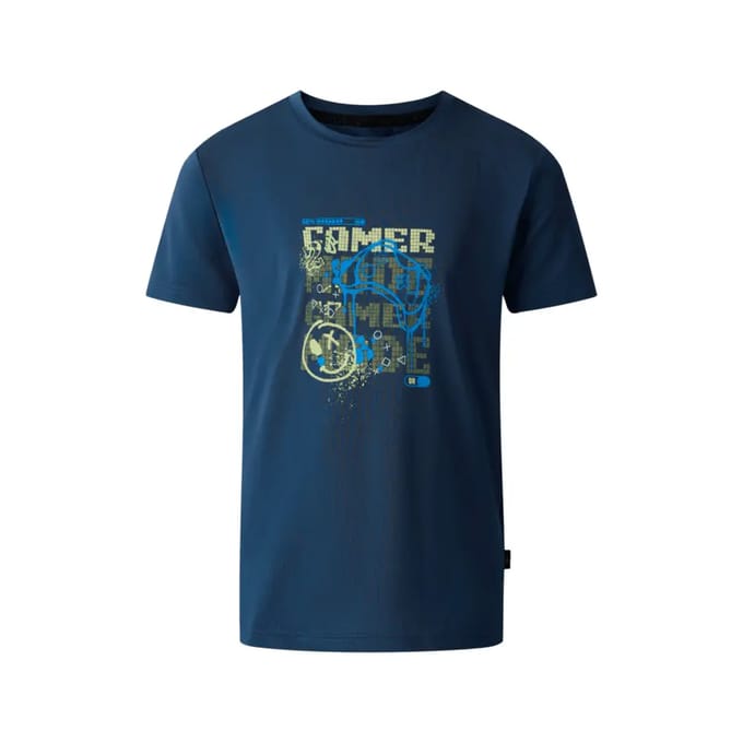 T-shirt Korte Mouwen Kinderen Hiking