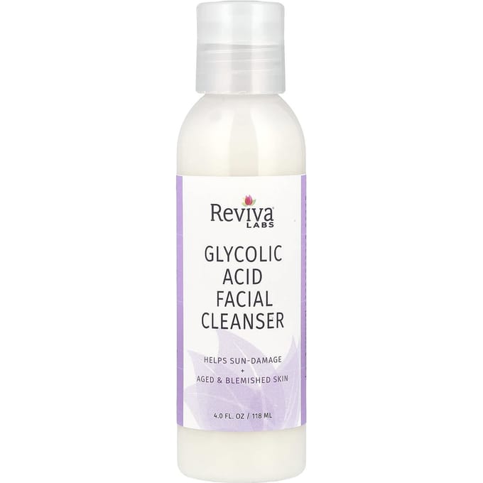 Glycolzuur Gezichtsreiniger, 118ml(4 fl oz) white