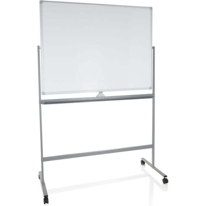 Whiteboard MULTIBOARD I magnetisch wit / zilver hjh OFFICE