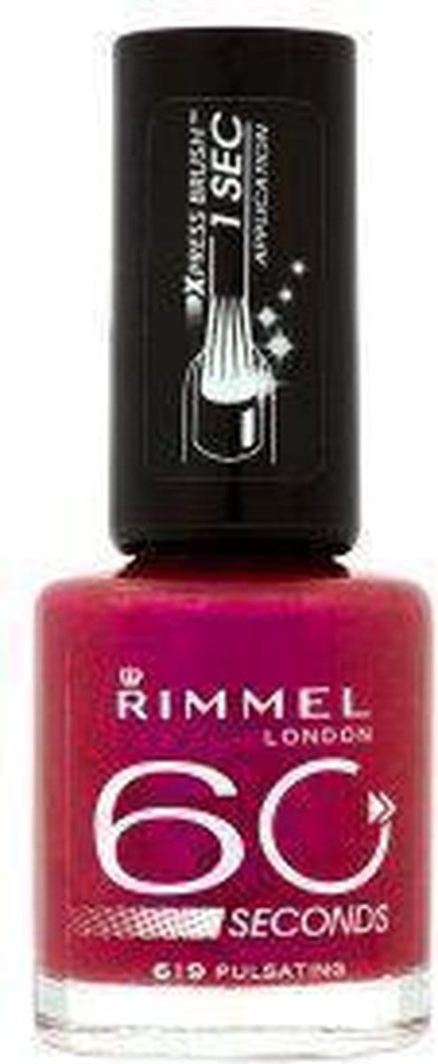 Rimmel London 60 Seconds Finish Nagellak - 619 Pulsating