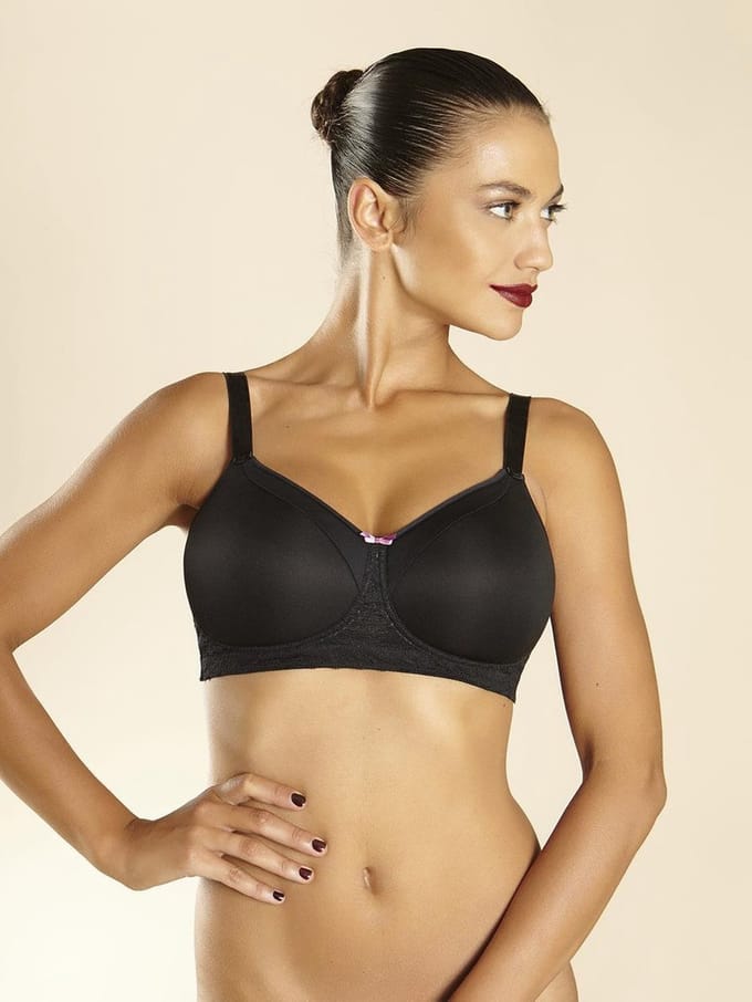 Chantelle - Merci - BH Prothese - C29420 - Noir - D80/95