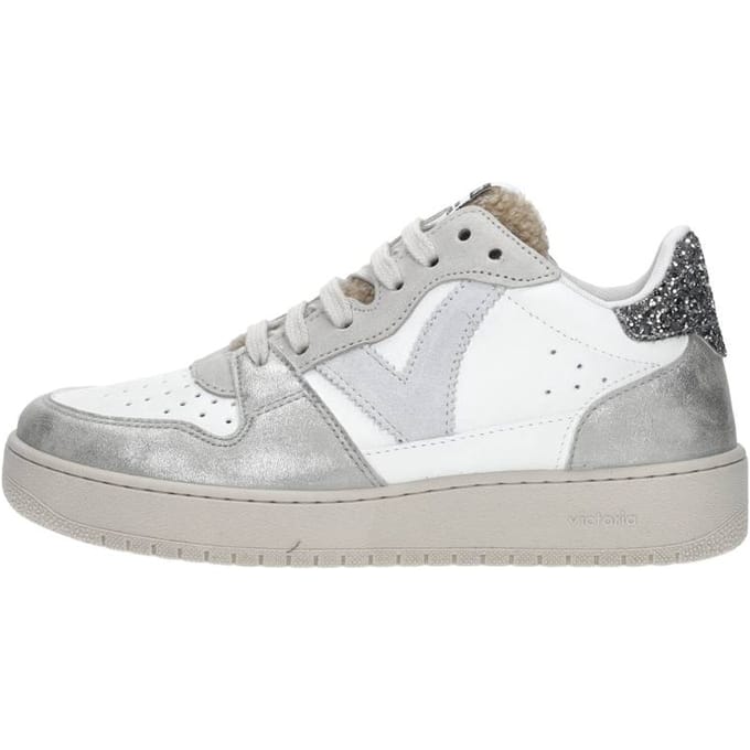 Victoria - Sneakers Laag Zilver Zilverkleur 40