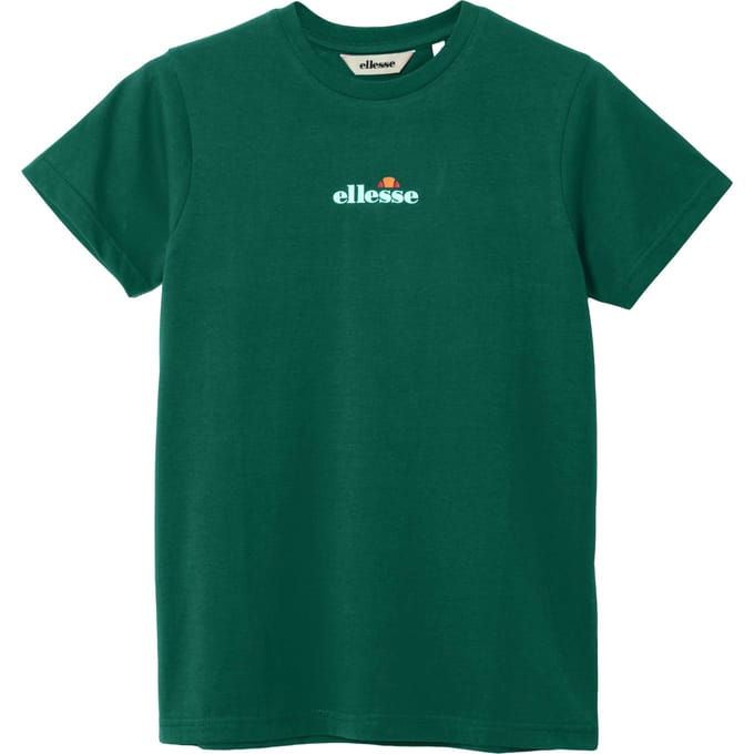 Ellesse Kinder Durare T-Shirt (Donkergroen)