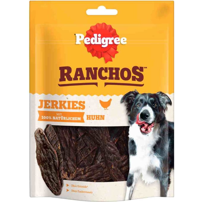 70g Ranchos Originals Kip Pedigree Hondensnacks