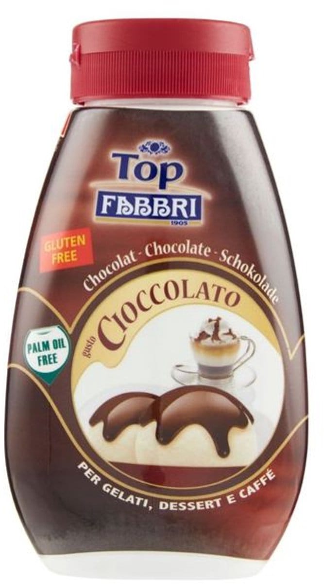 Fabbri - Mini Topping Chocolade - 225 gram