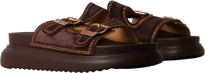 Joalice platte instapsandalen