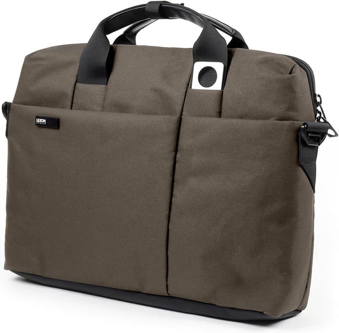 Stevige 17 inch laptoptas voor school en werk