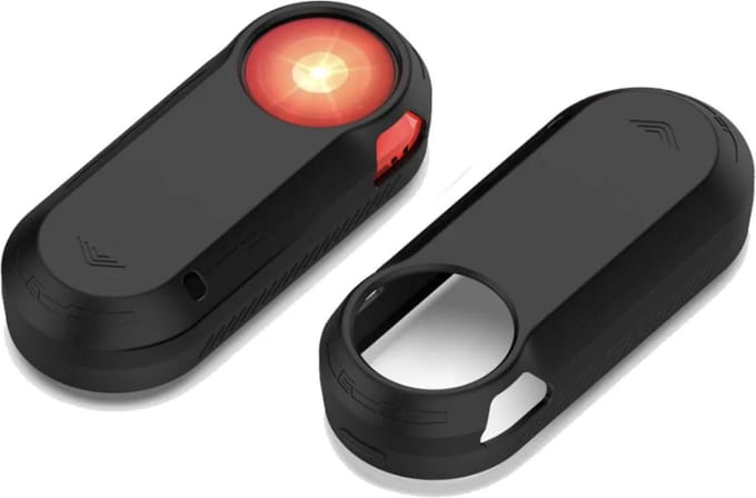 Beschermhoes, siliconen case voor Garmin Varia Radar RTL 515