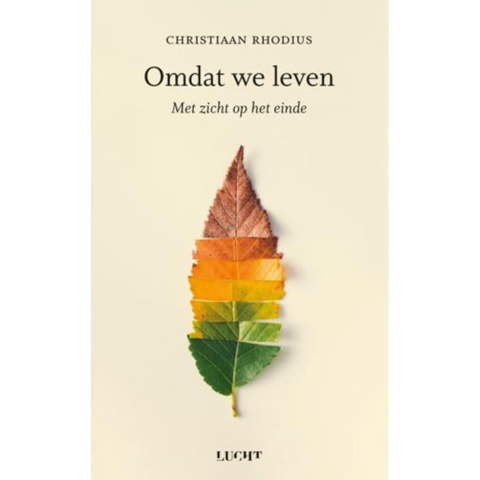 Omdat We Leven - Christiaan Rhodius