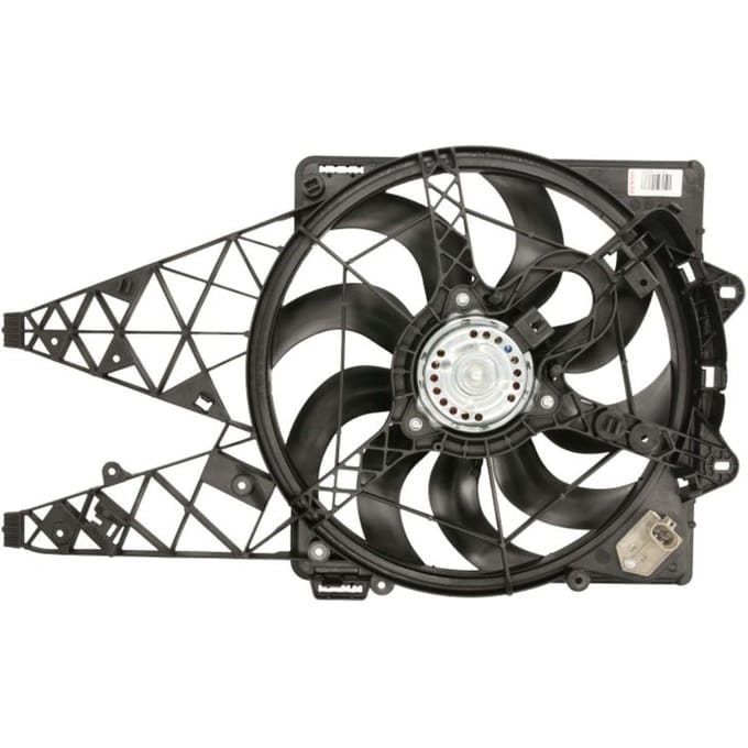 Koelventilatorwiel, motorkoeling DENSO DER01030