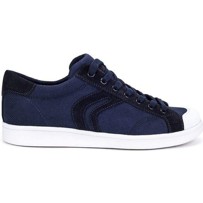 Geox Warrens Heren Navy Sportschoenen