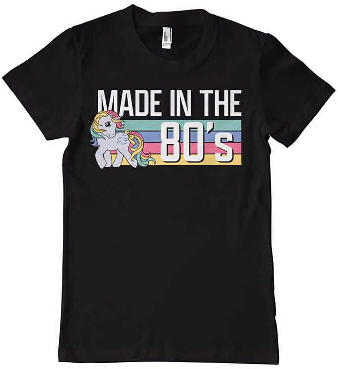 My Little Pony T-shirt 'Made In The 80's'