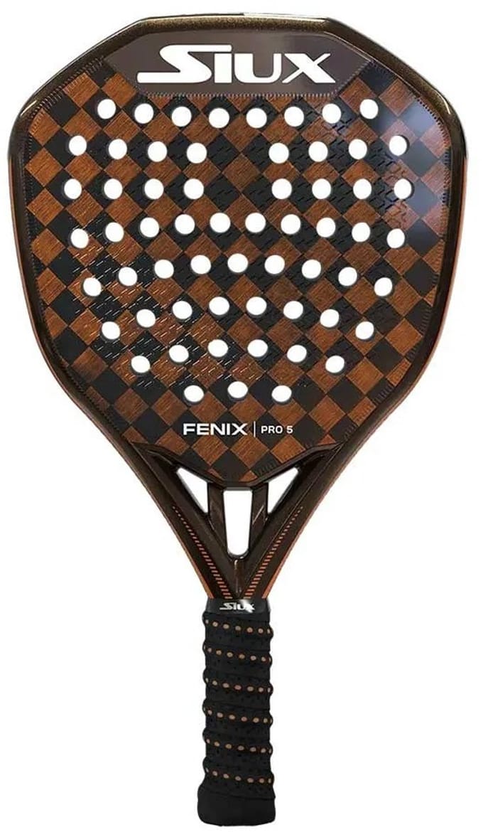 Siux Fenix Pro 5 - 24K (Diamant) - 2025 padel racket