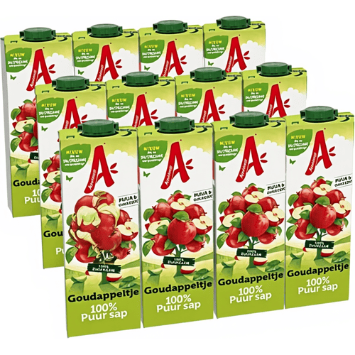 Appelsientje - Goudappeltje - Sap - Appelsap- 12 x 0,3l