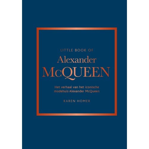 Little Book Of Alexander Mcqueen - Karen Homer