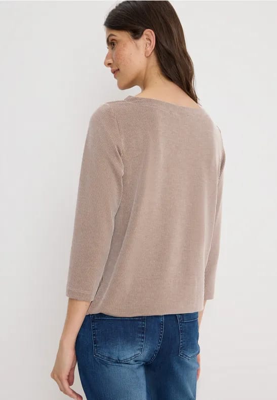 Gestreept shirt