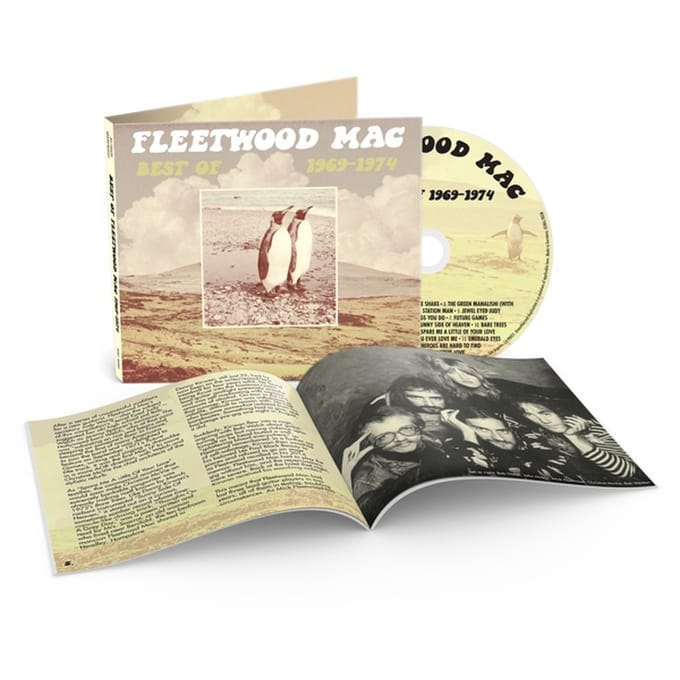 Fleetwood Mac - Best of 1969-1974 (Cd)