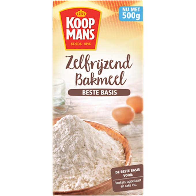 Zelfrijzend Bakmeel