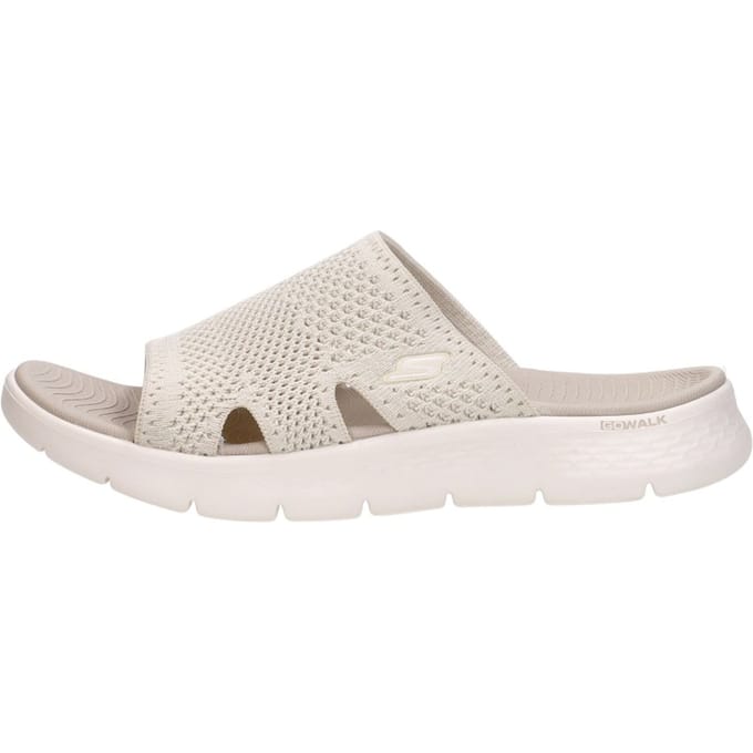 Skechers GO WALK FLEX SANDAL - ELATION Dames Slippers - Naturel