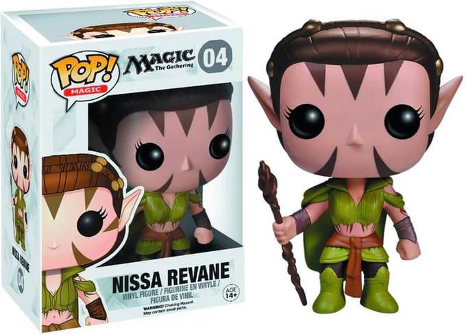 Funko Pop Magic: The Gathering - Nissa