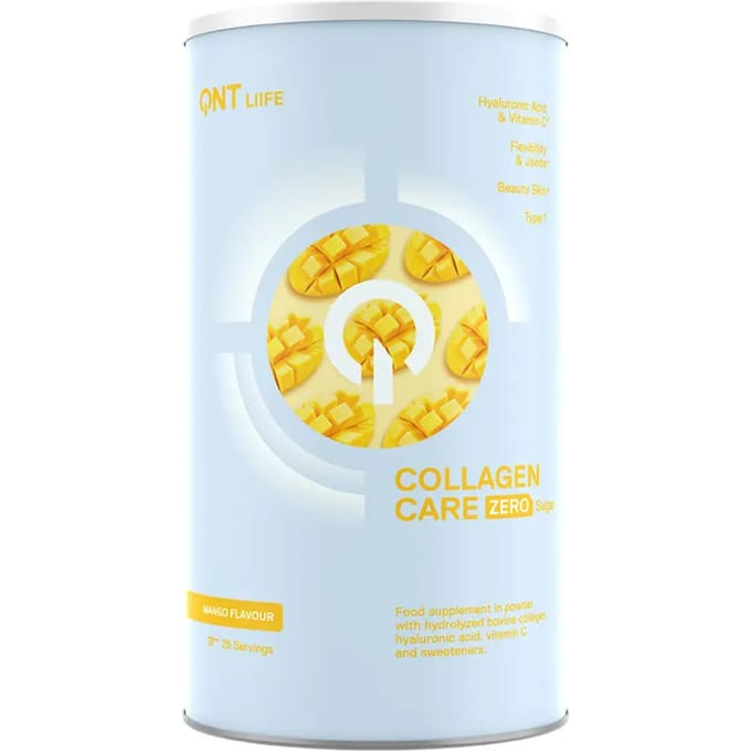 Voedingssupplement nul QNT Collagen Care Sugar Mango