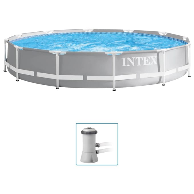 INTEX Prism Frame Zwembadset Premium 366x76 cm