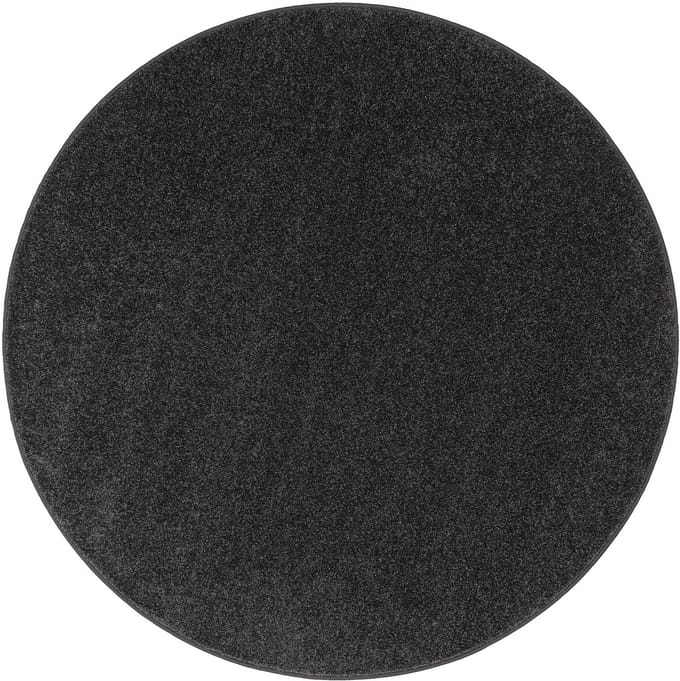 Snapstyle Vloerkleed Hoogpolig Velours Mona Rond